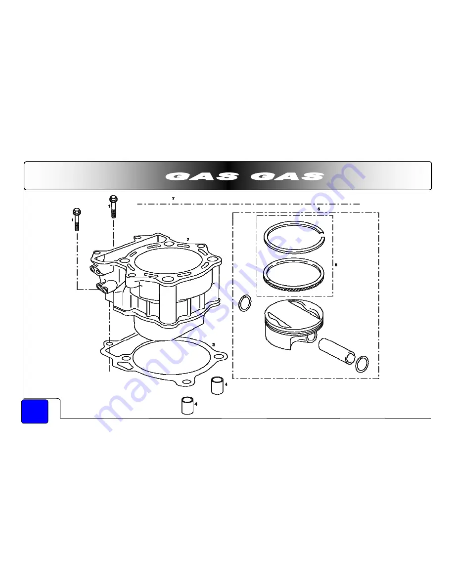 GAS GAS QUAD - PART LIST 2007 Parts List Download Page 20