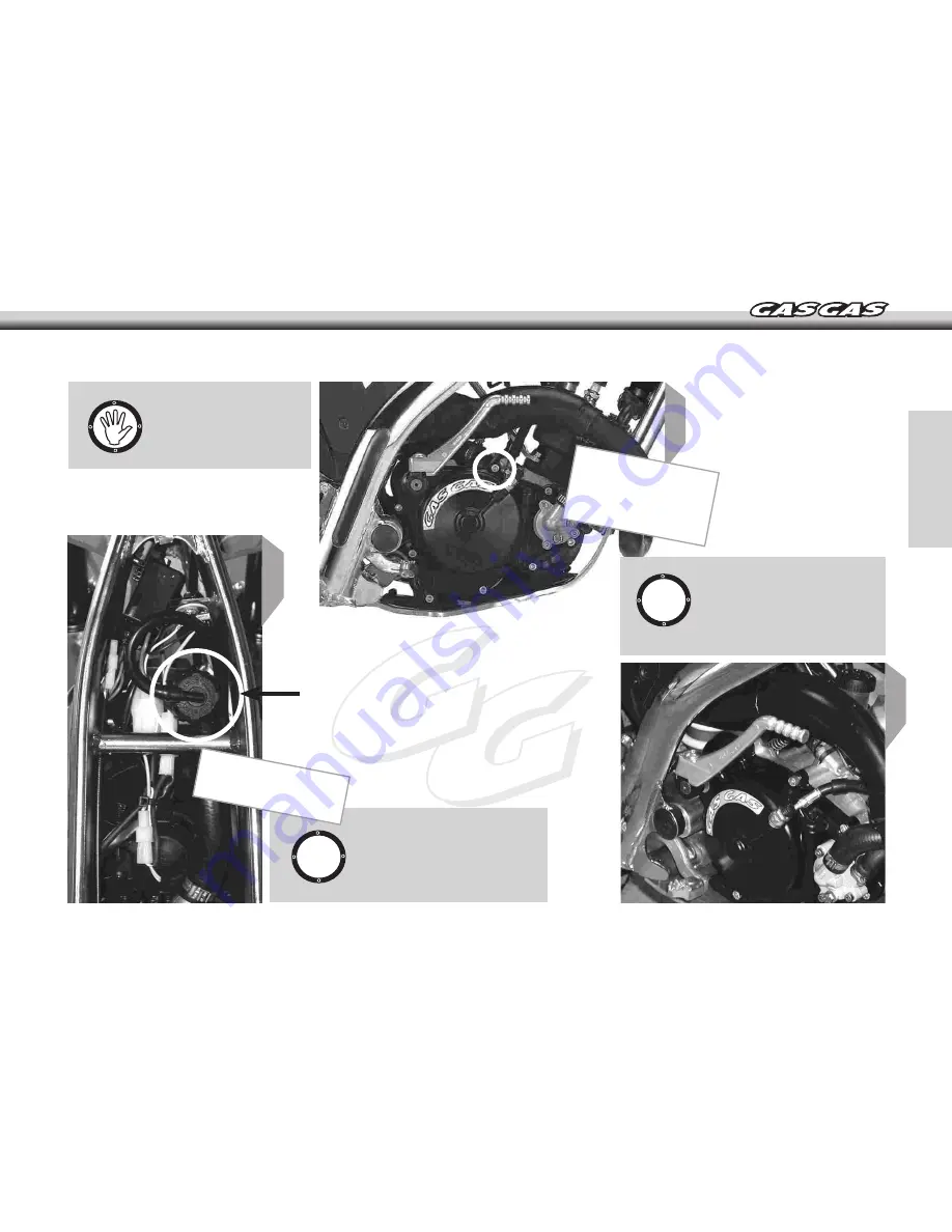 GAS GAS TXT CADETE - 2007 User Manual Download Page 9