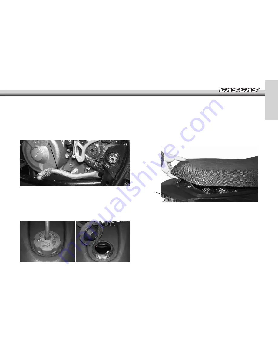 GAS GAS WILD HP 450-07 User Manual Download Page 19