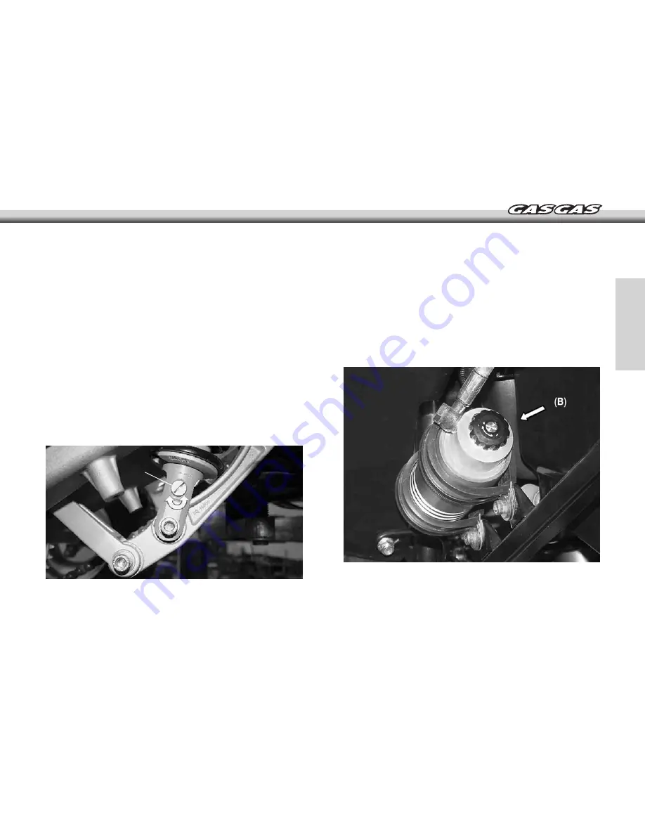 GAS GAS WILD HP 450-07 User Manual Download Page 105