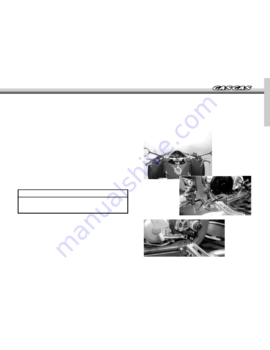 GAS GAS WILD HP 450 - 2005 Service Manual Download Page 52