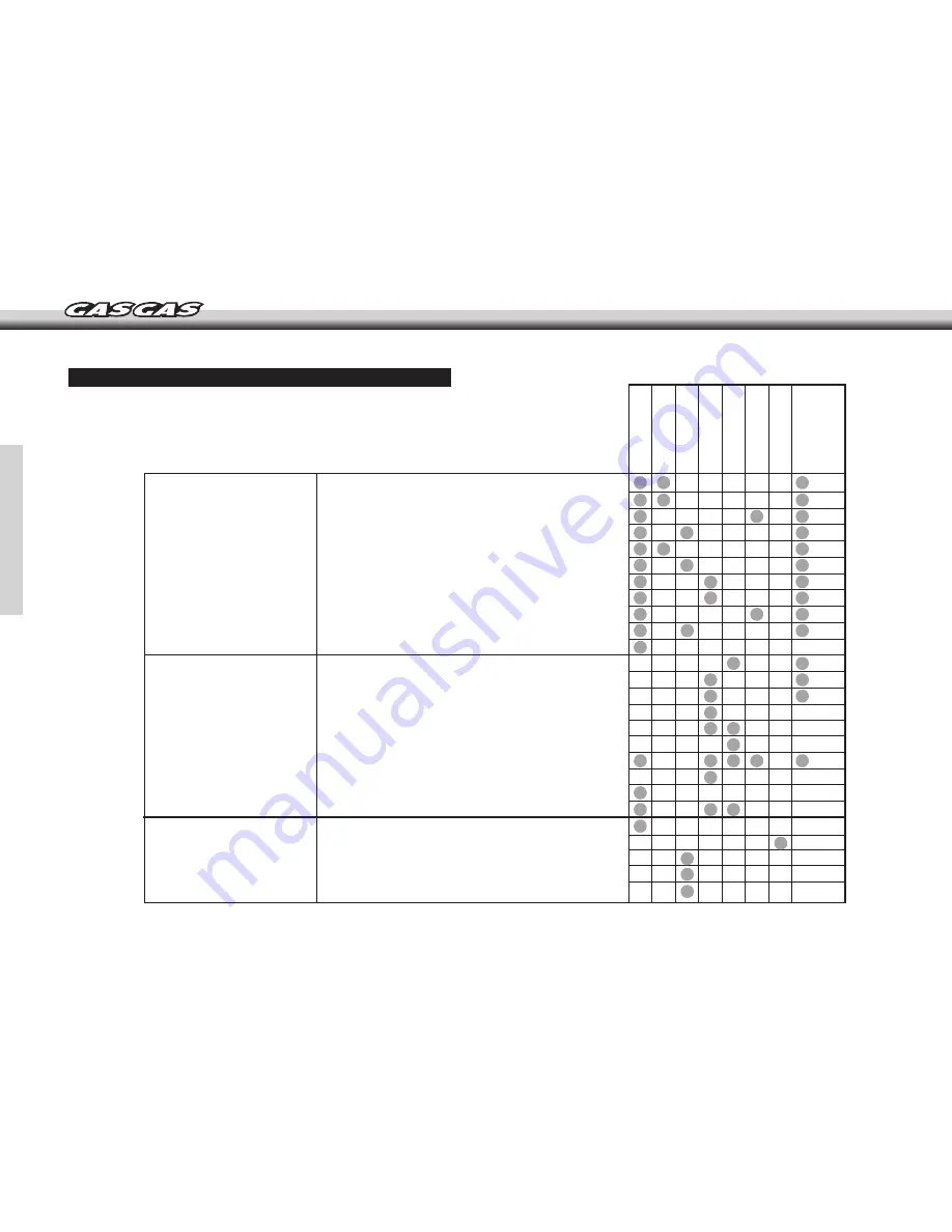 GAS GAS WILD HP 450 Service Manual Download Page 34