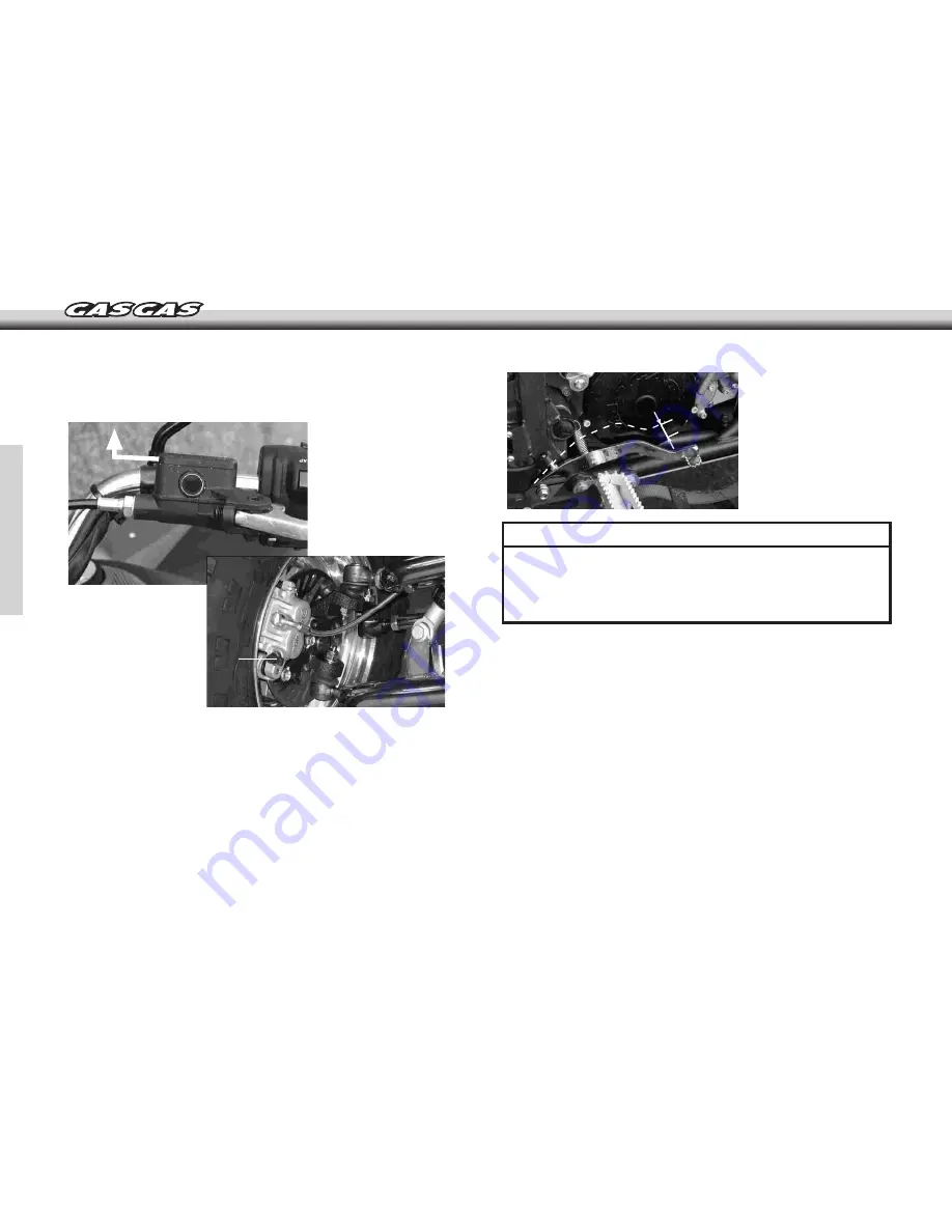 GAS GAS WILD HP 450 Service Manual Download Page 36