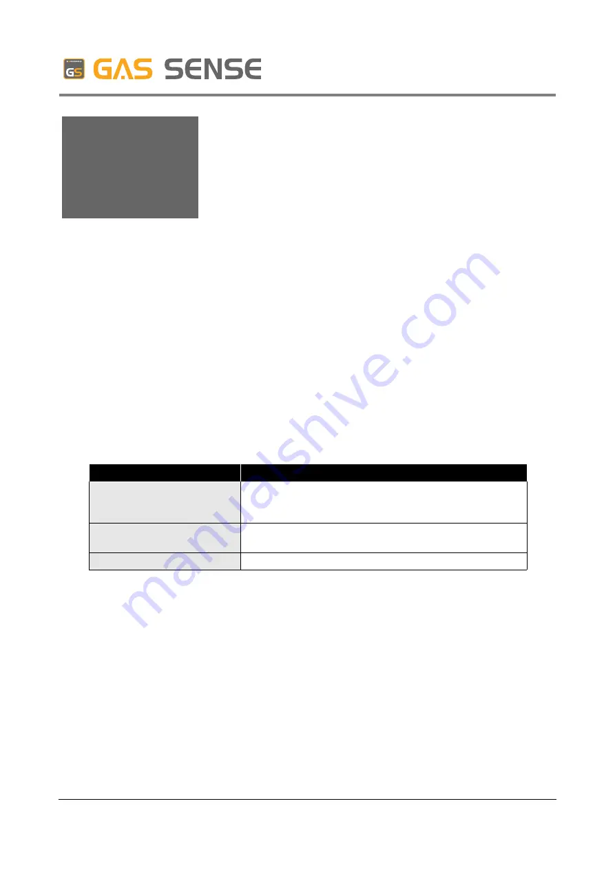 Gas Sense GS-220.P Manual Download Page 16