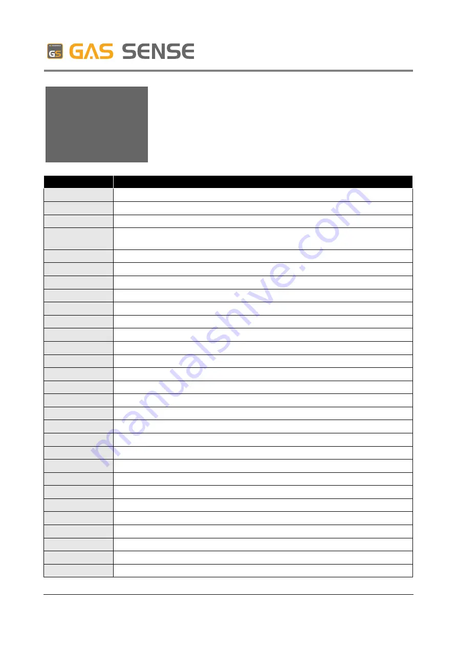 Gas Sense GS-220.P Manual Download Page 22