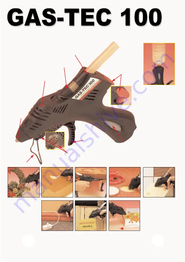 Gas-Tec 100 Instructions Download Page 4