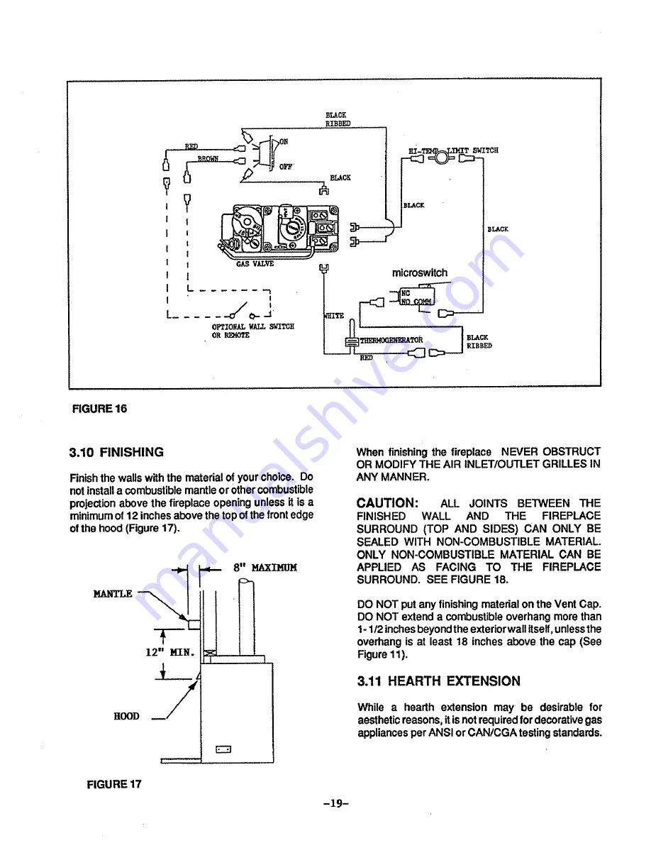 Gas Technologies 6000DVT Installation And Operator'S Manual Download Page 21