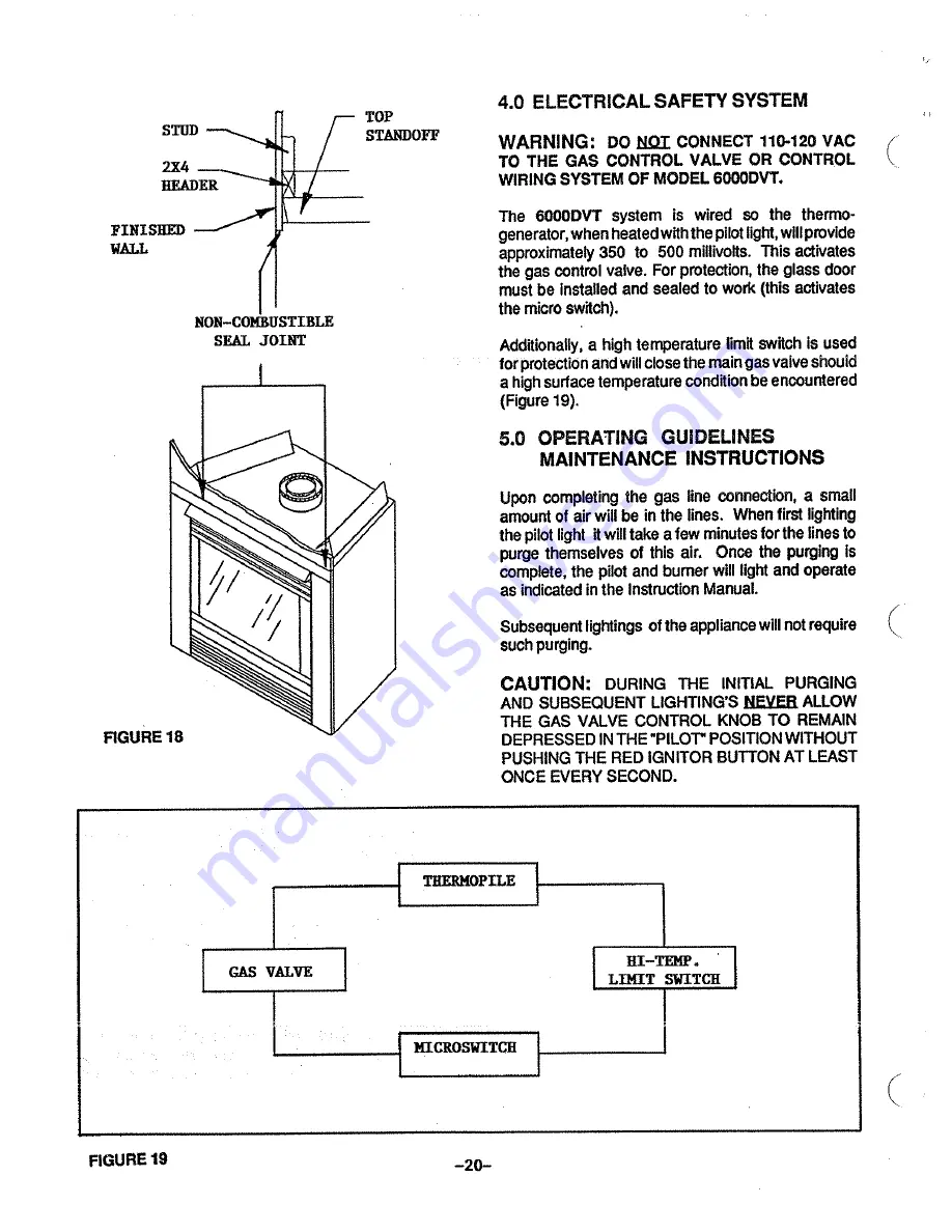 Gas Technologies 6000DVT Скачать руководство пользователя страница 22