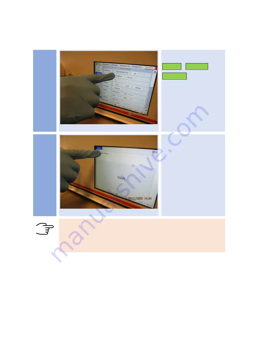 GAS BreathSpec User Manual Download Page 147