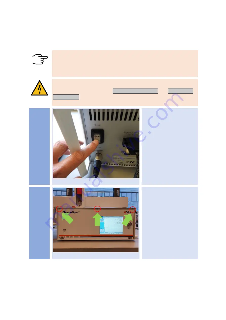 GAS BreathSpec User Manual Download Page 186