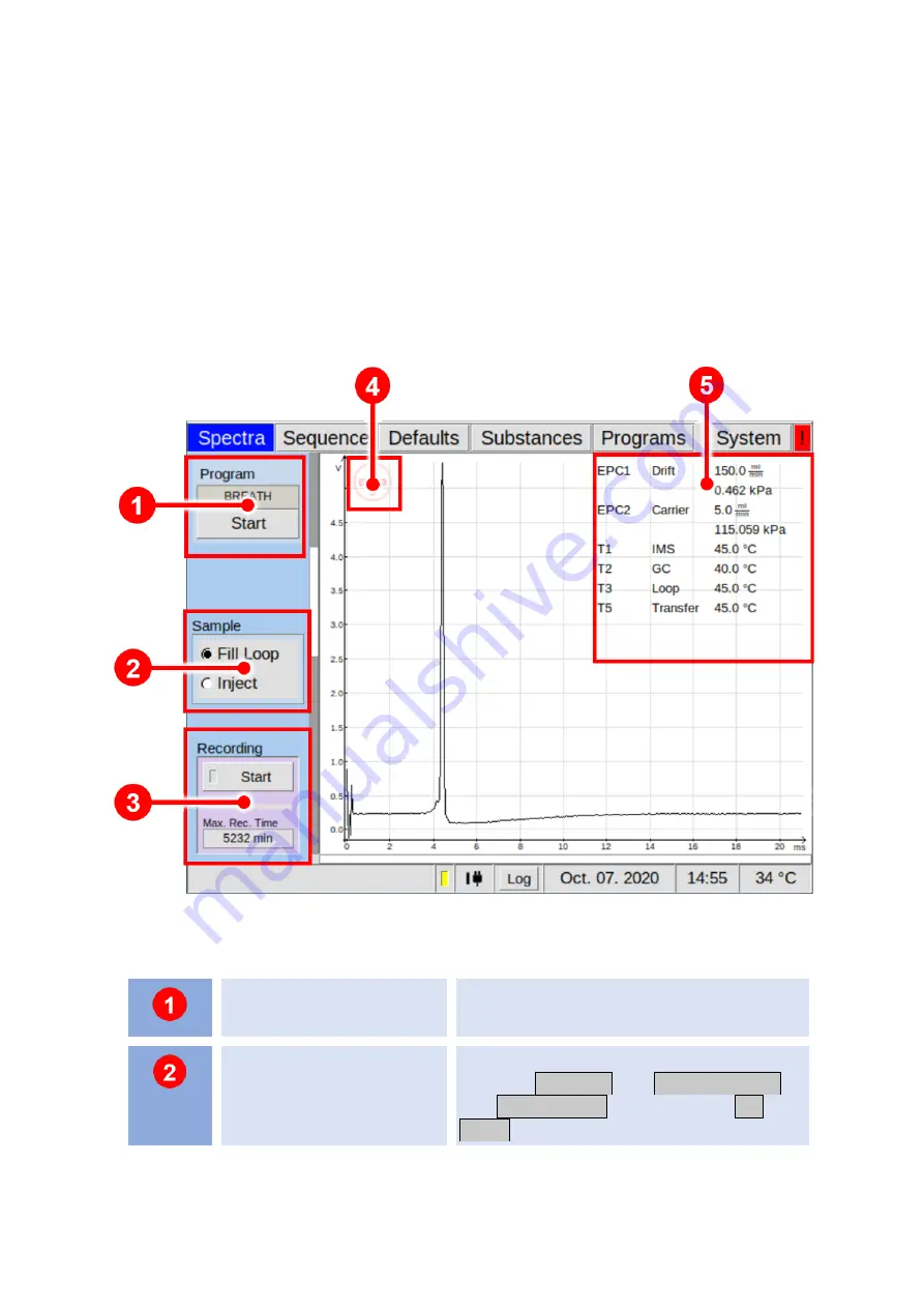 GAS GC-IMS User Manual Download Page 50