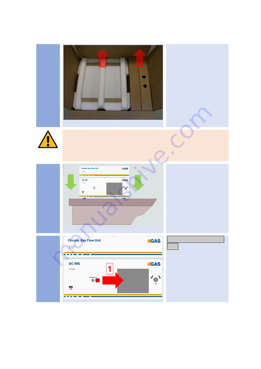 GAS GC-IMS Скачать руководство пользователя страница 103