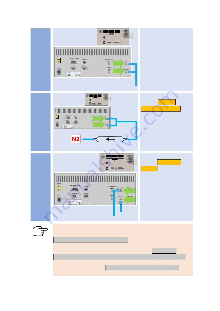 GAS GC-IMS User Manual Download Page 111