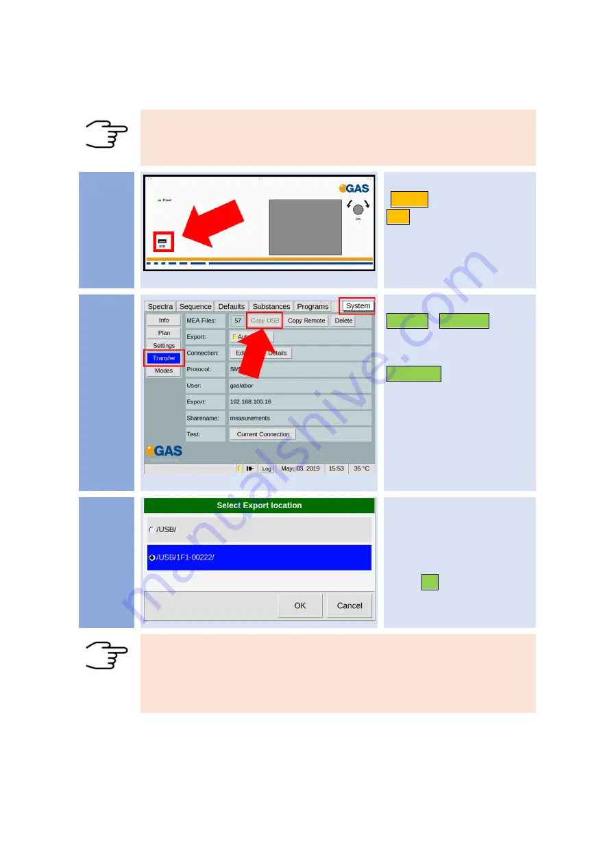 GAS GC-IMS User Manual Download Page 136