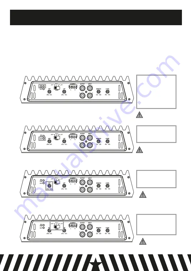 GAS MAD A1 User Manual Download Page 8