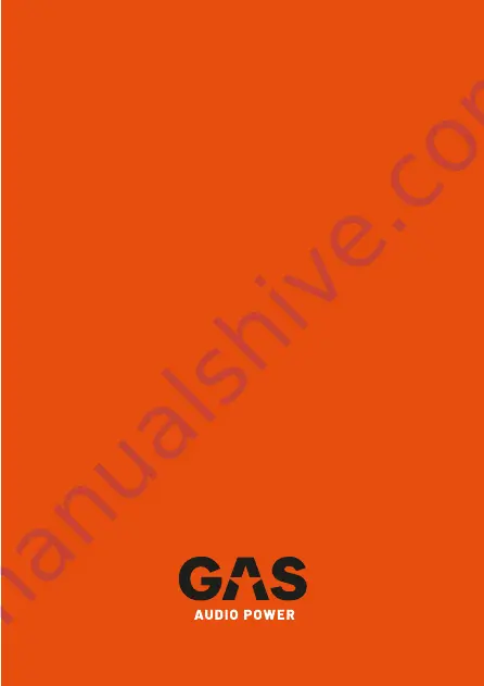 GAS MAD PT3 User Manual Download Page 16