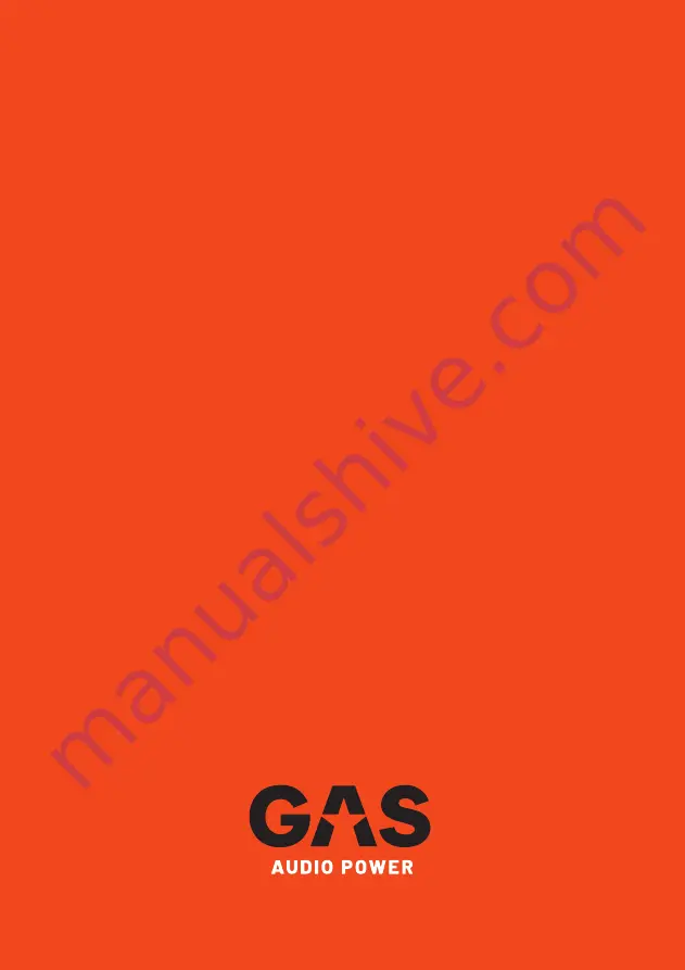 GAS MAD X1 User Manual Download Page 16