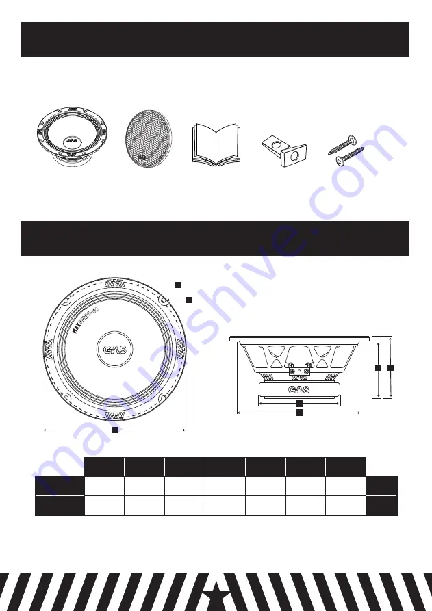 GAS MAX PMW1 User Manual Download Page 5