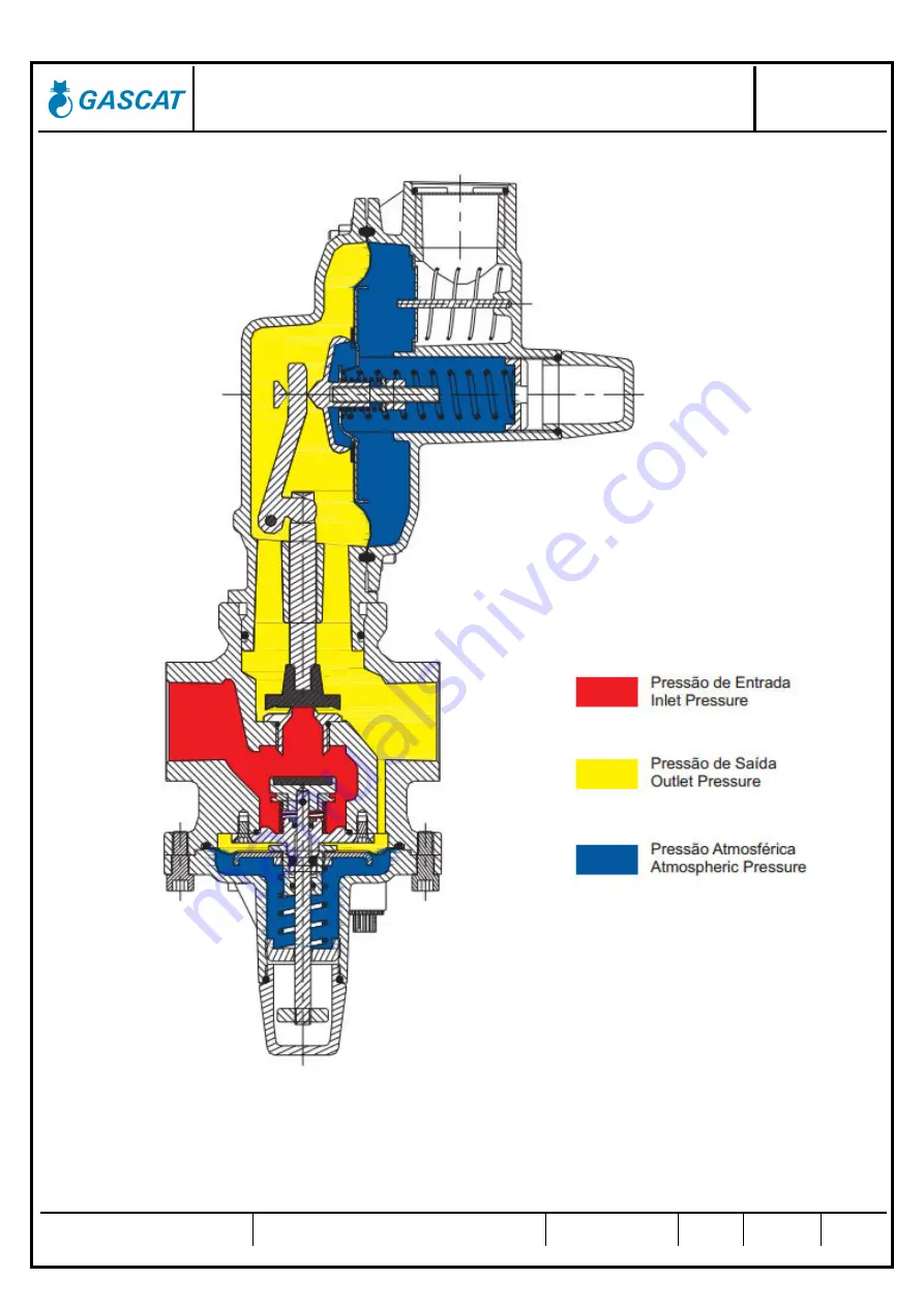 Gascat ARES N Installation, Operation & Maintenance Manual Download Page 8