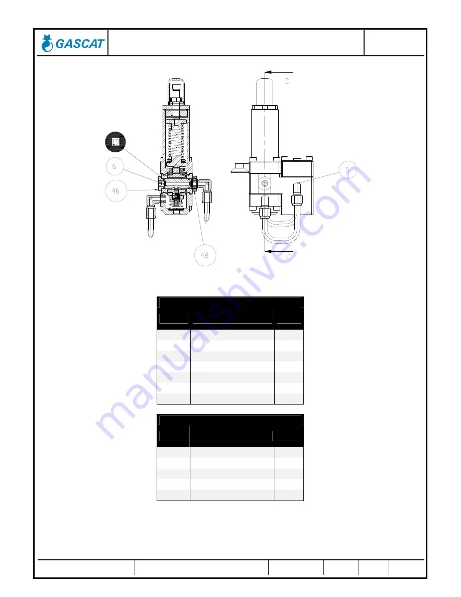 Gascat HORUS Installation Manual Download Page 23