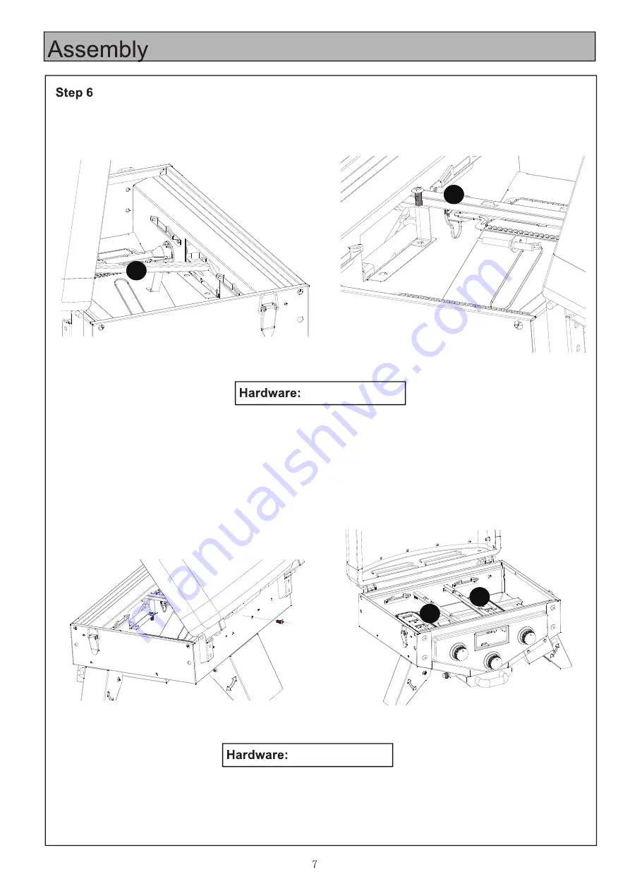 gascraft TAILGATE KS16280RDS Manual Download Page 7