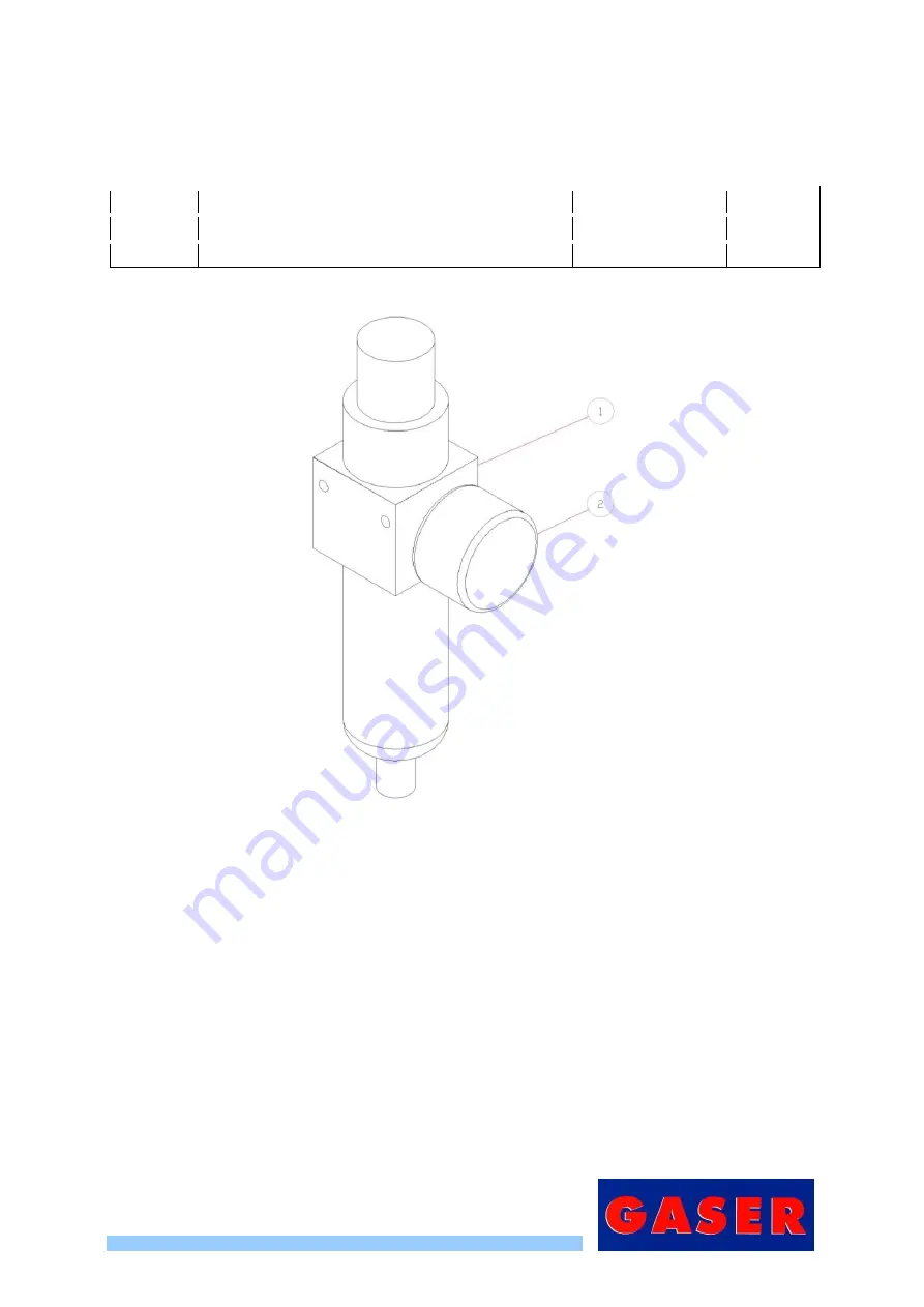 GASER S1500-P Manual Download Page 23