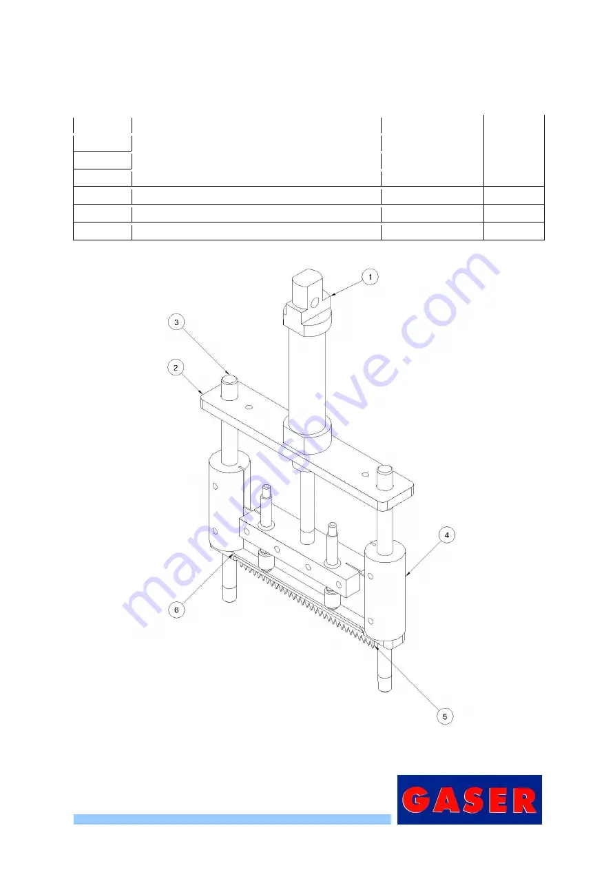 GASER V3000-CP Manual Download Page 31