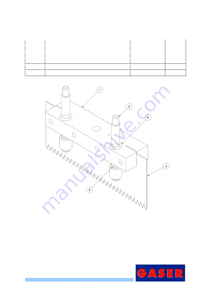 GASER V3000-CP Manual Download Page 32