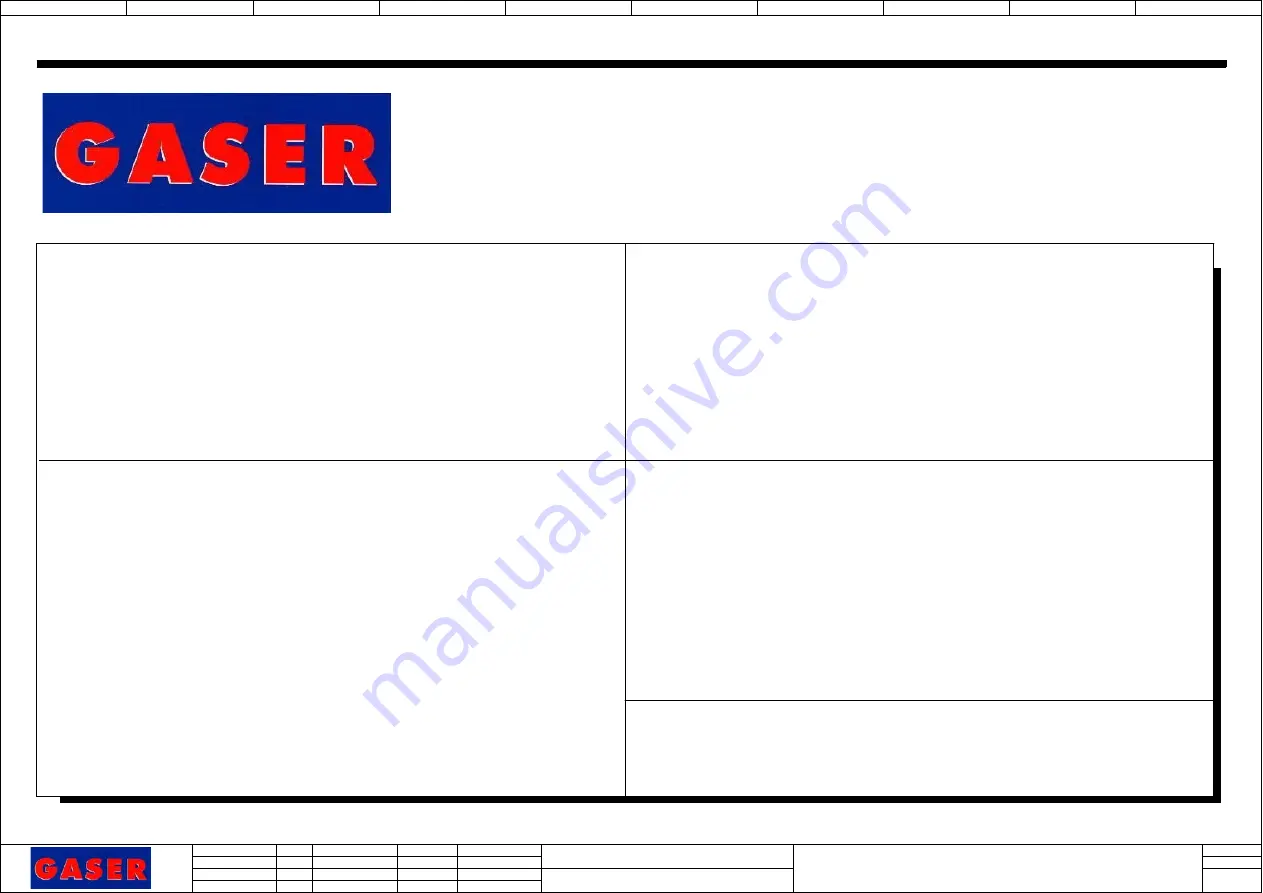 GASER V3000-CP Скачать руководство пользователя страница 52