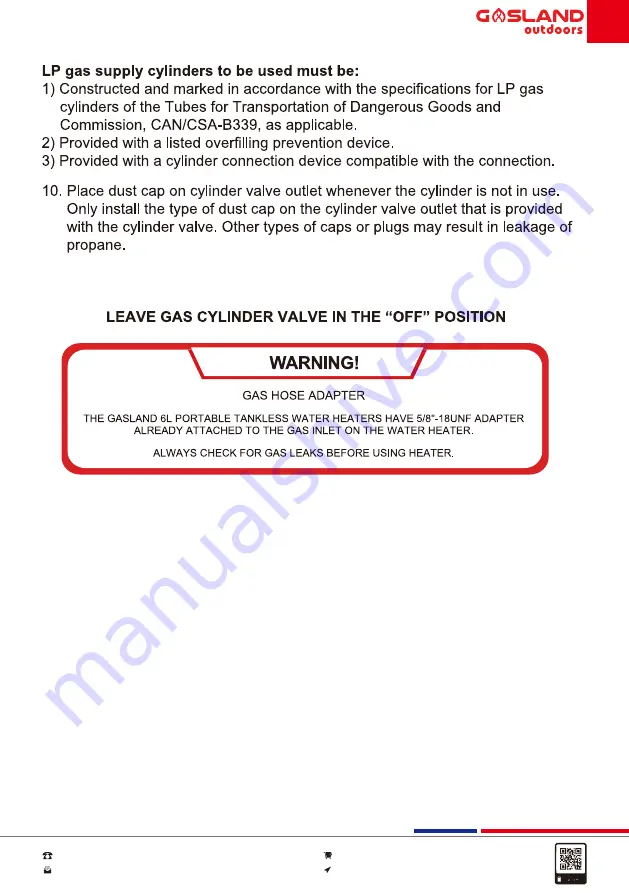 GASLAND chef AS150 Installation Instructions Manual Download Page 26