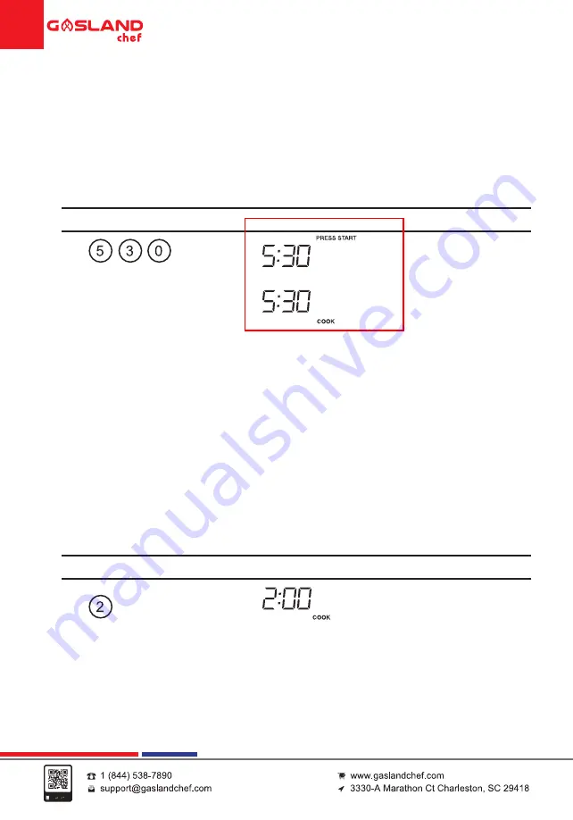 GASLAND chef OTR1902B Installation Instructions Manual Download Page 16