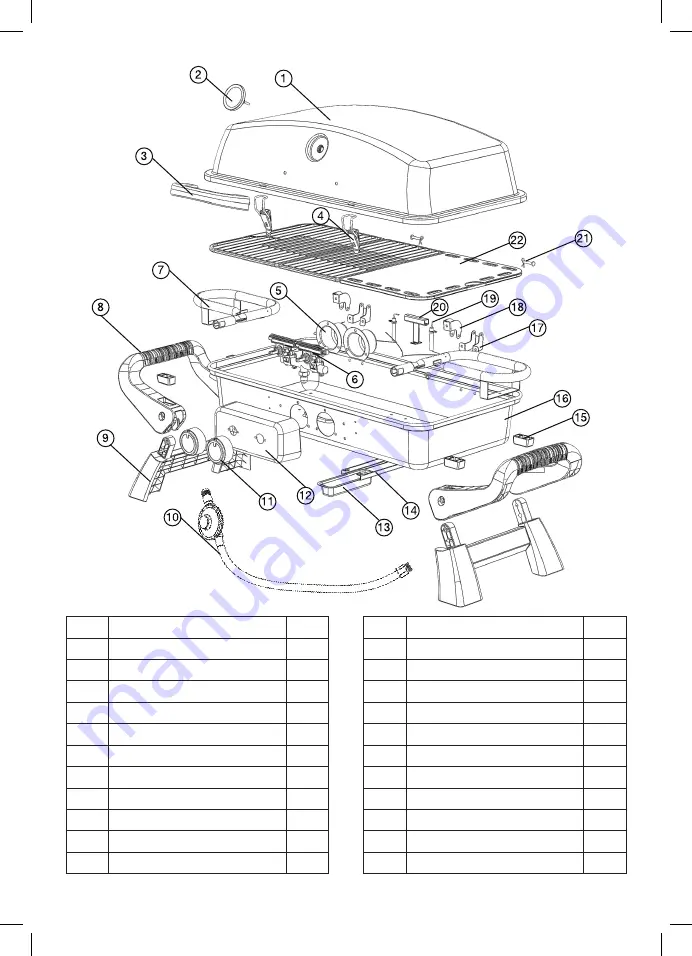 Gasmate ADVENTURERDELUXE 2 Instructions Manual Download Page 6