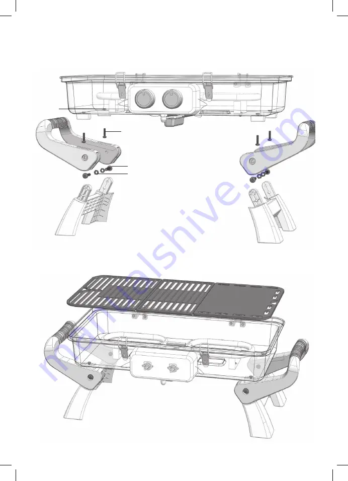 Gasmate ADVENTURERDELUXE 2 Instructions Manual Download Page 9