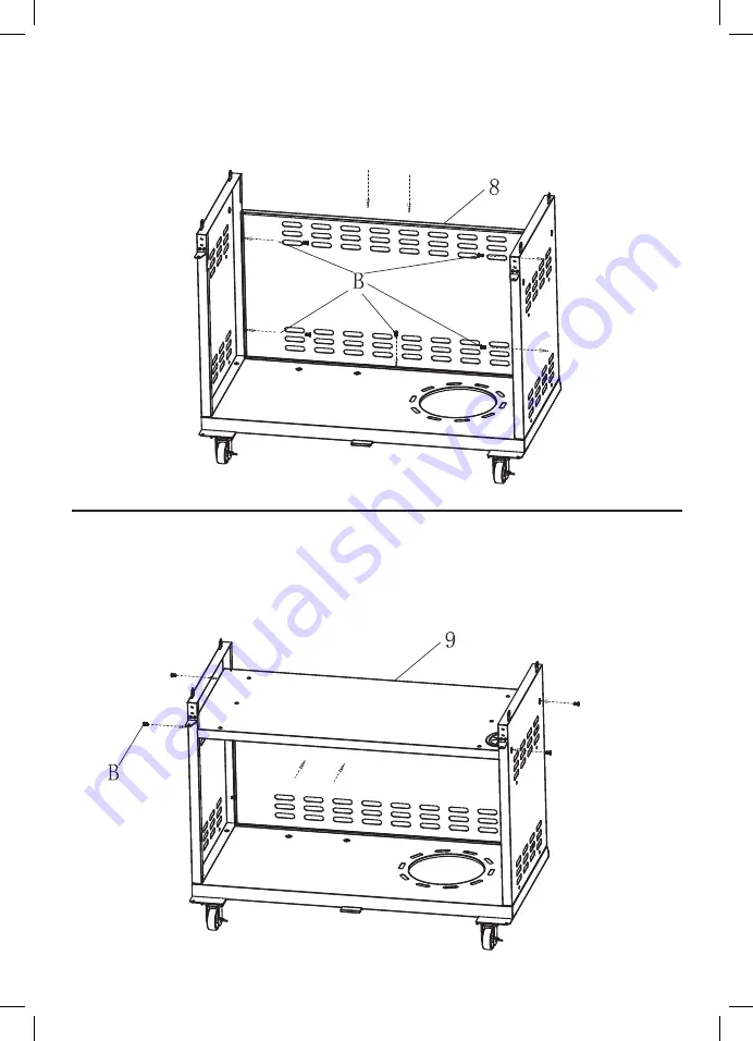 Gasmate Avenir BQ2026KIT Manual Download Page 7