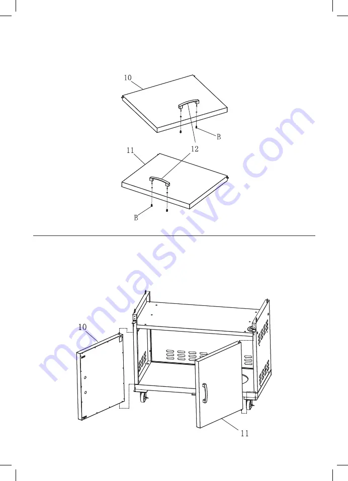 Gasmate Avenir BQ2026KIT Manual Download Page 8