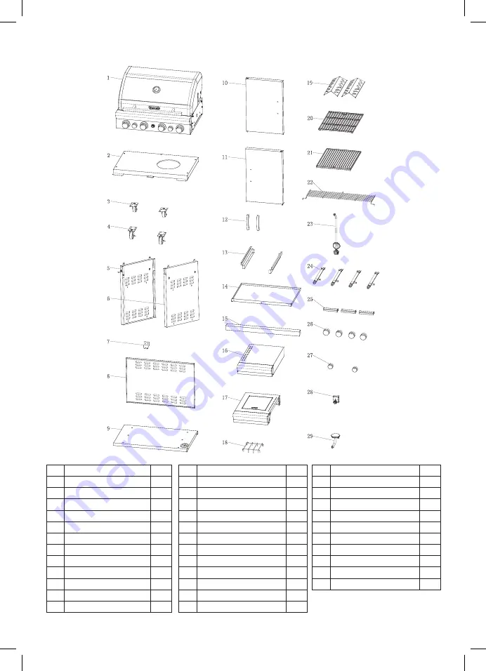 Gasmate AVENIR GM172-146 Скачать руководство пользователя страница 5