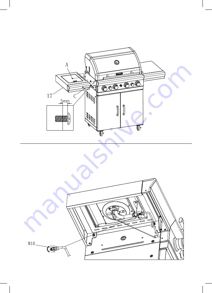 Gasmate AVENIR GM172-146 Manual Download Page 11