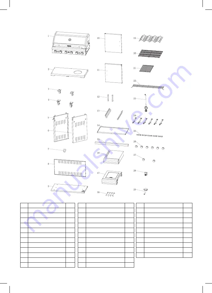 Gasmate AVENIR GM174-054 Скачать руководство пользователя страница 5