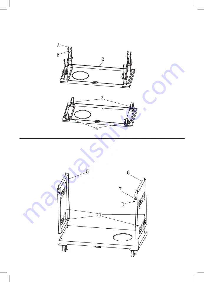 Gasmate AVENIR GM174-054 Скачать руководство пользователя страница 6