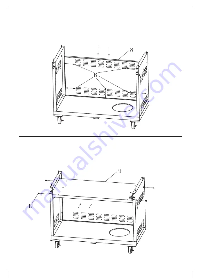 Gasmate AVENIR GM174-054 Скачать руководство пользователя страница 7