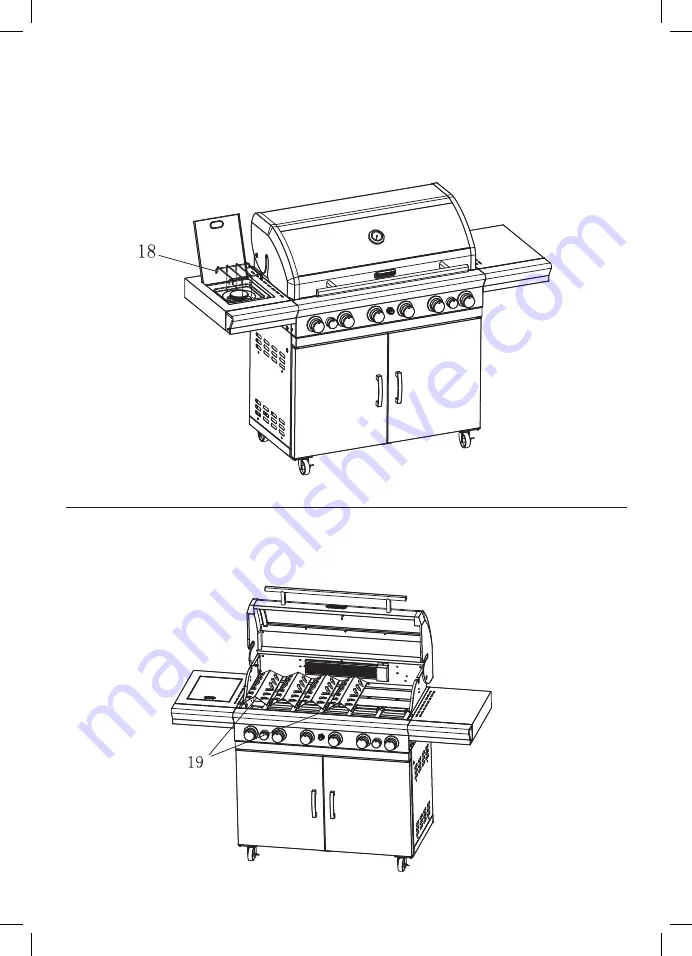 Gasmate AVENIR GM174-054 Скачать руководство пользователя страница 12