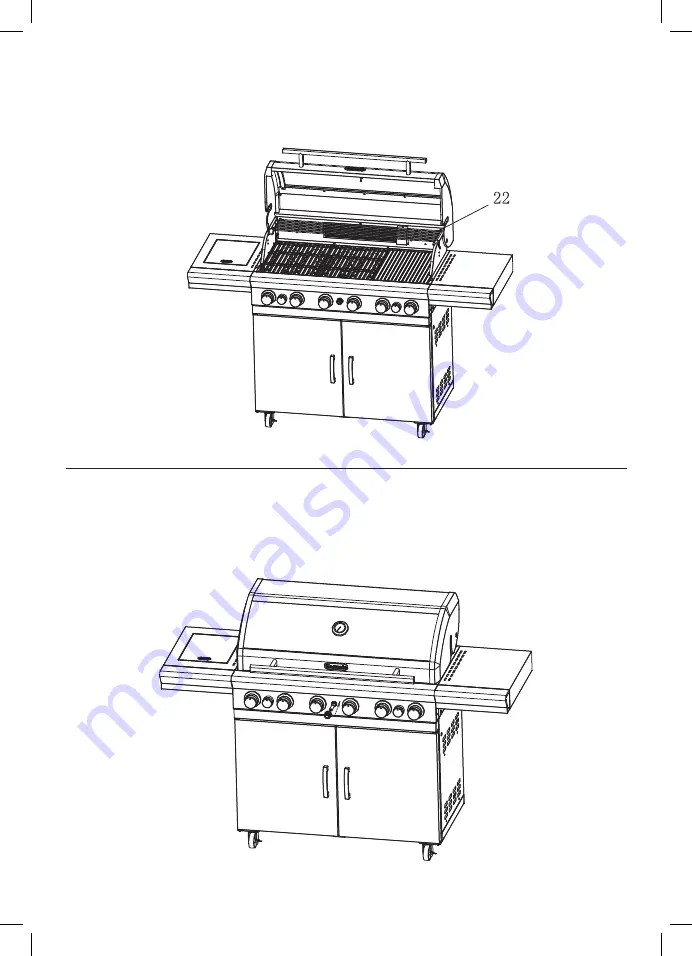 Gasmate AVENIR GM174-054 Скачать руководство пользователя страница 14