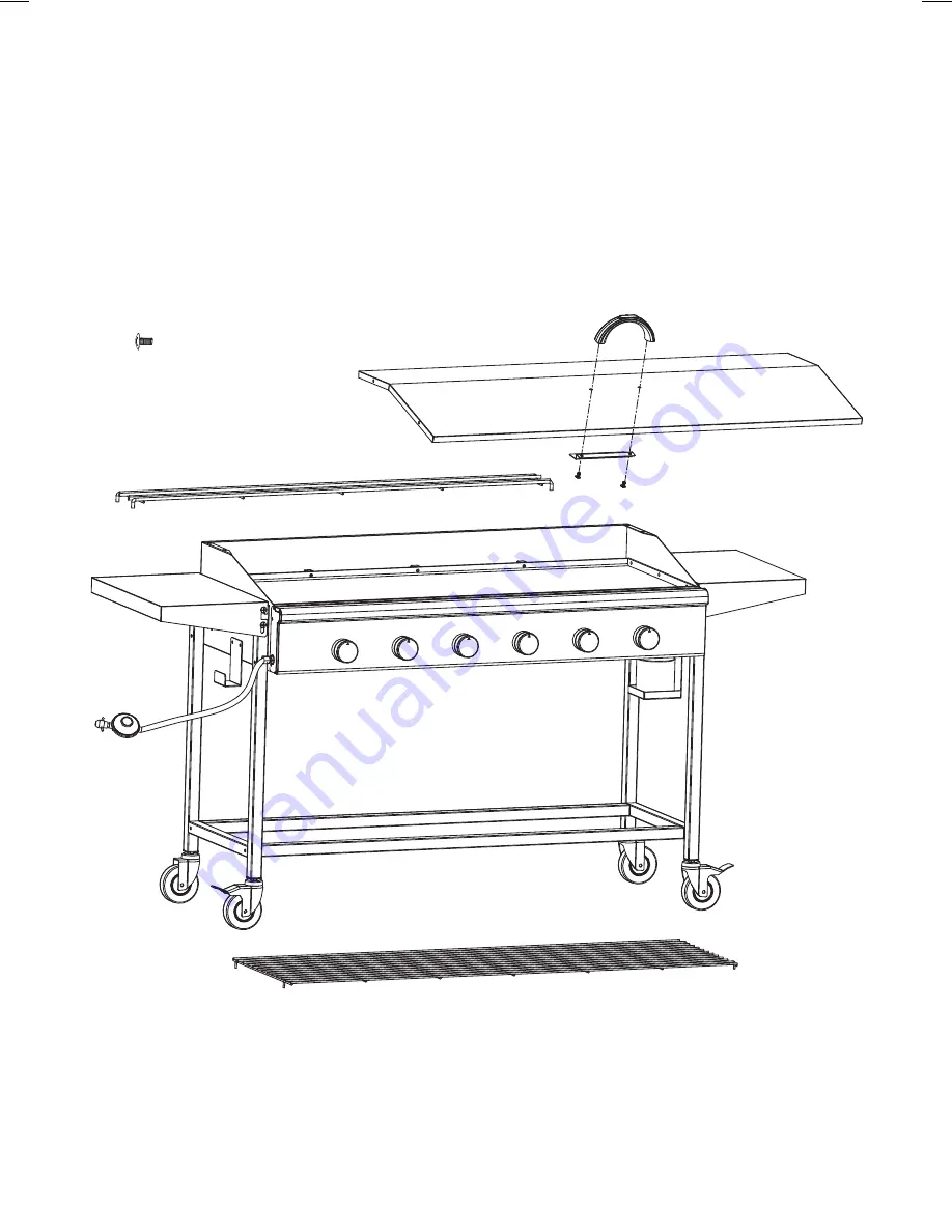 Gasmate BQ1050 Скачать руководство пользователя страница 10