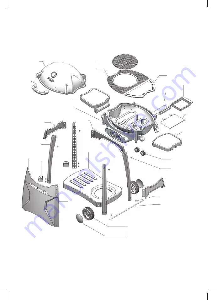 Gasmate BQ10622R Instructions Manual Download Page 6