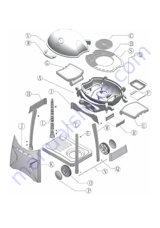 Gasmate BQ10632N Скачать руководство пользователя страница 6