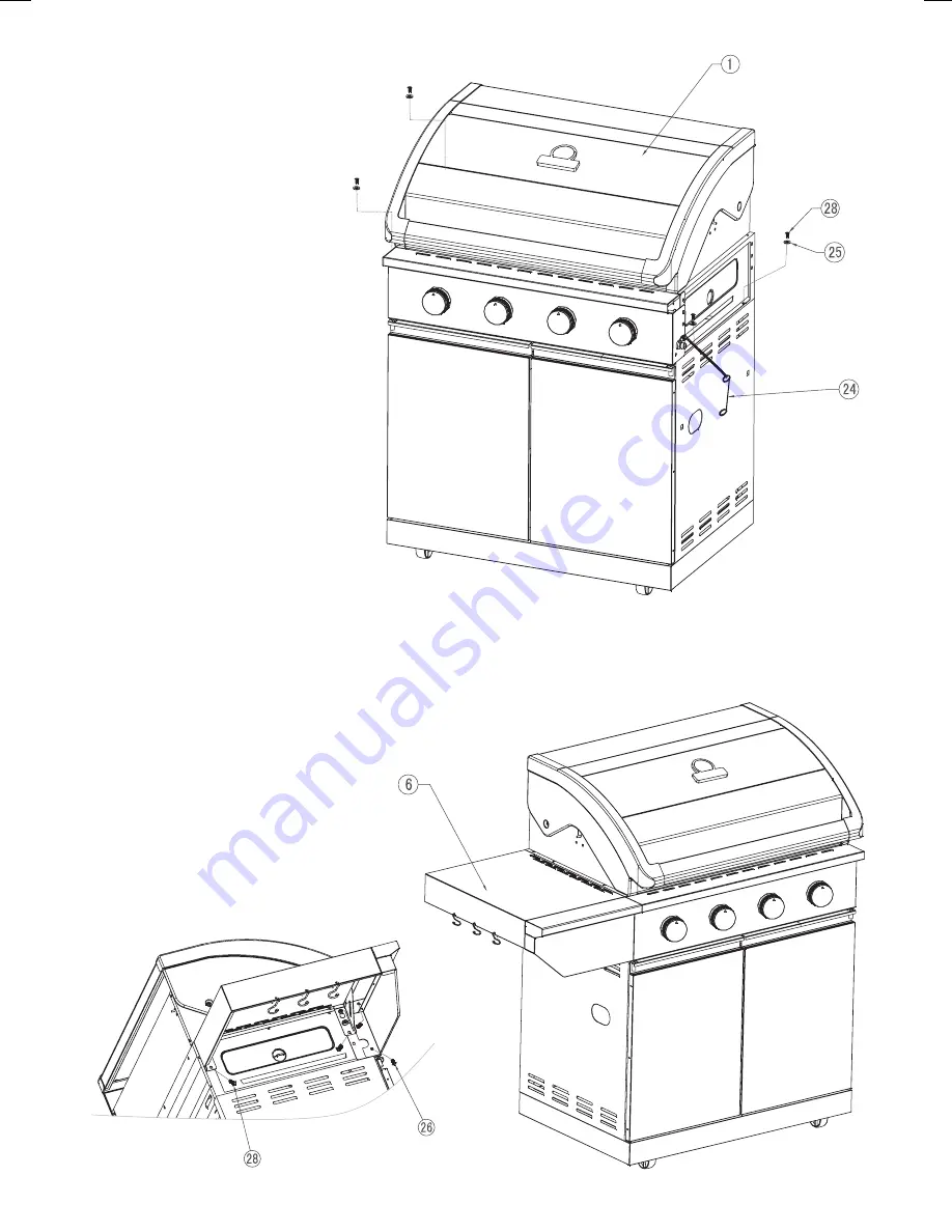 Gasmate BQ1070 Скачать руководство пользователя страница 13