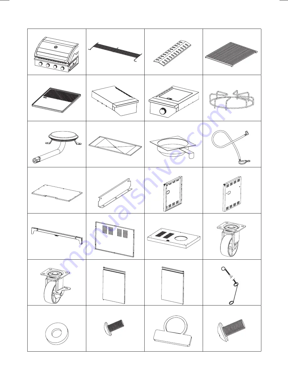 Gasmate BQ1070F Instructions For Use Manual Download Page 7