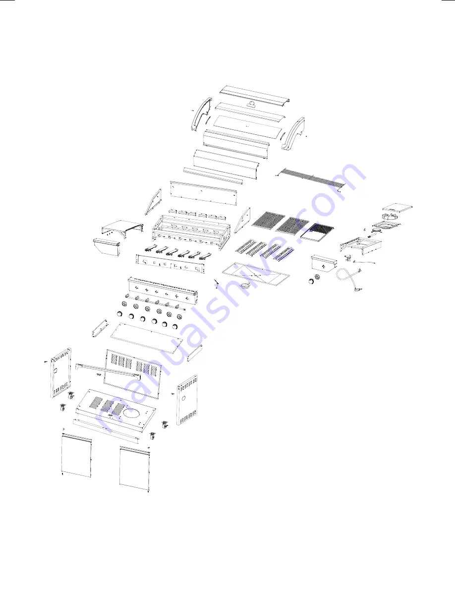 Gasmate BQ1070F Instructions For Use Manual Download Page 8