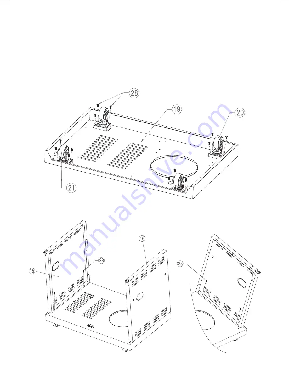 Gasmate BQ1070F Instructions For Use Manual Download Page 10