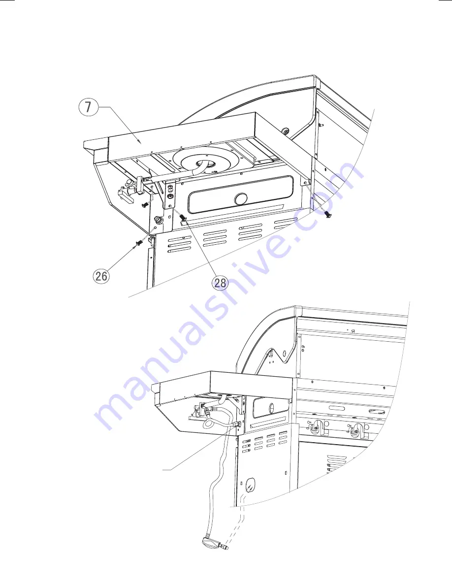 Gasmate BQ1070F Instructions For Use Manual Download Page 14